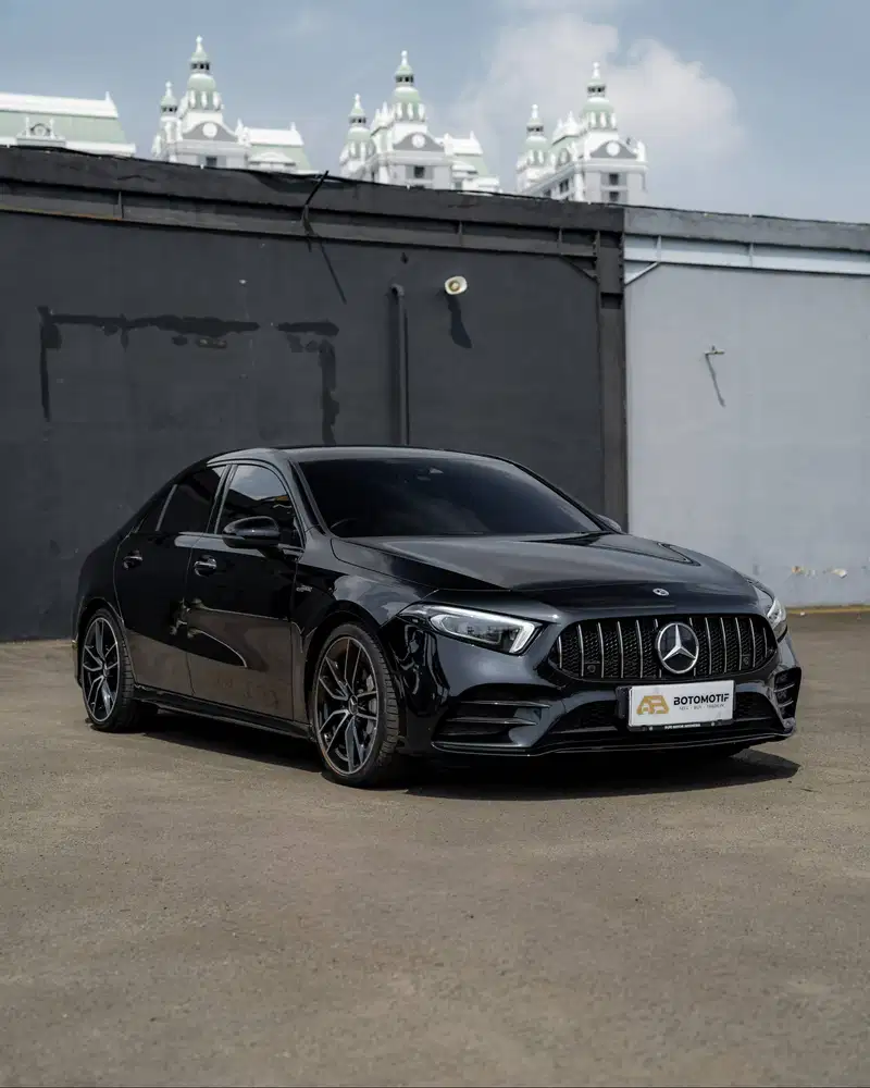Mercedes-AMG A35 4MATIC Sedan 2021