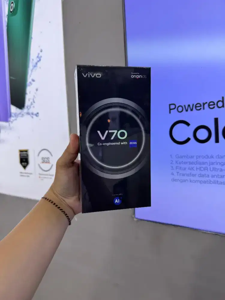 VIVO V70 5G 12/256 BARU SEGEL MURAH