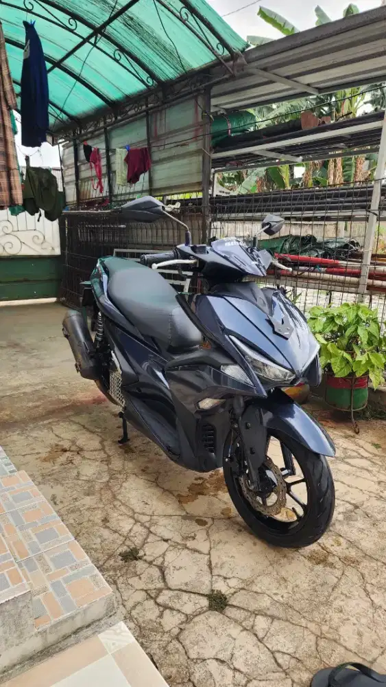 jual aerox 2018 plat f