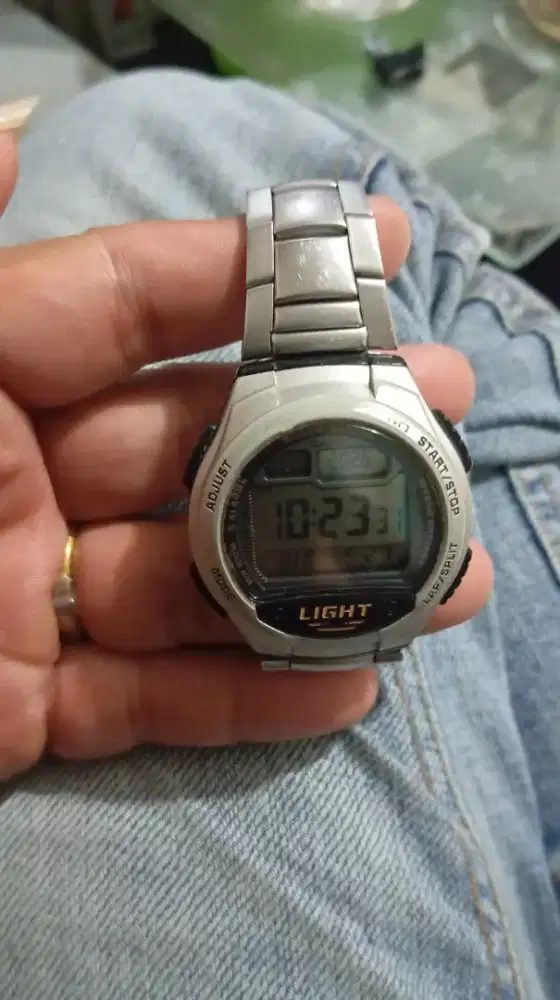 Jam tangan merk Casio ori  vintage