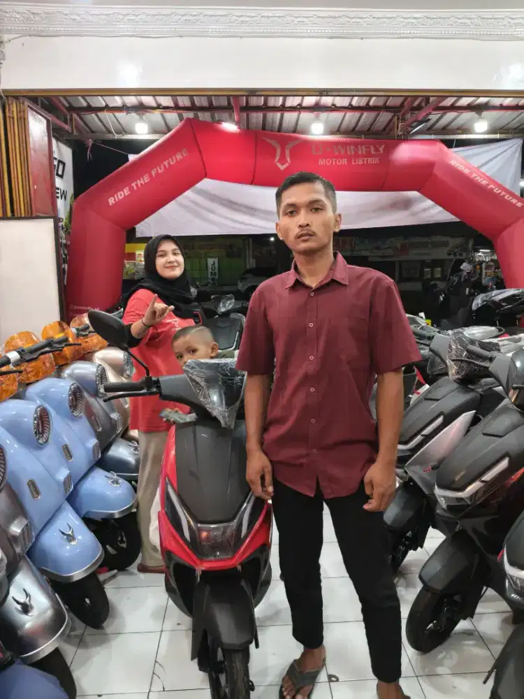 Sepeda Listrik Seliz Yadea