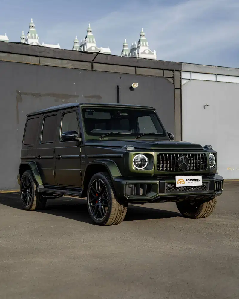 Mercedes-AMG G63 Magno Edition Facelift 2026
