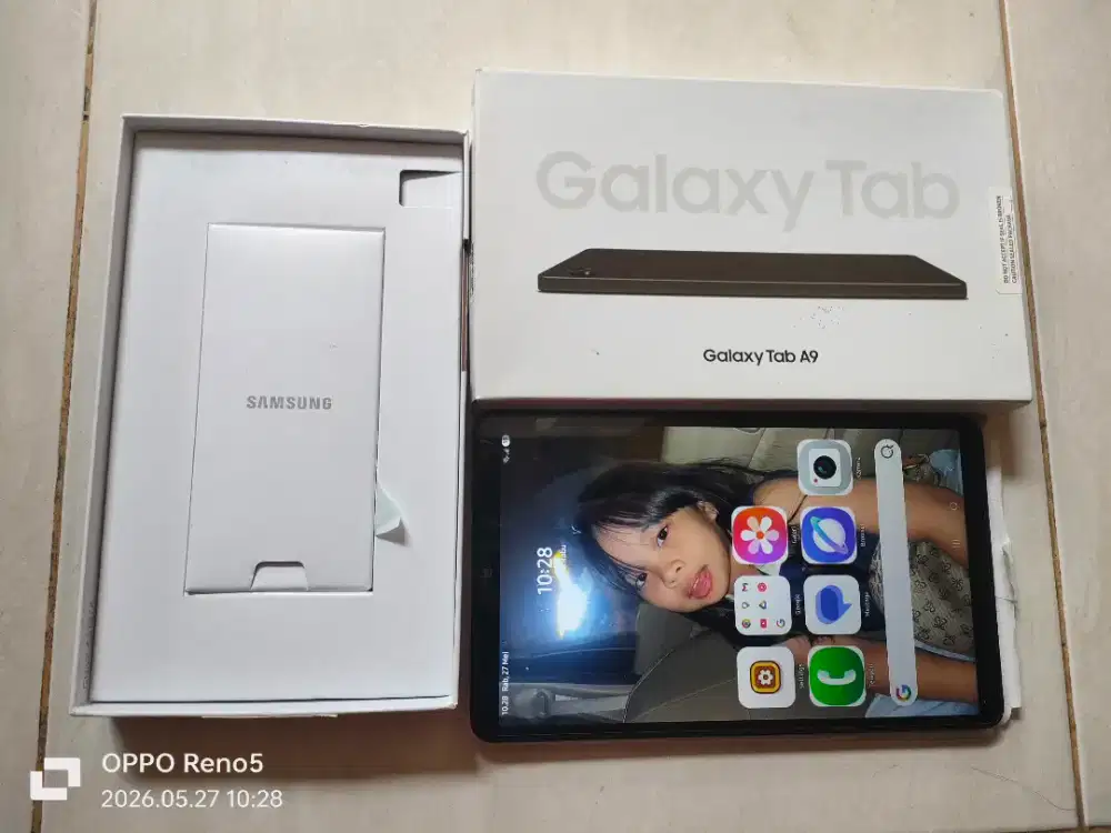 Tab Samsung galaxy a9