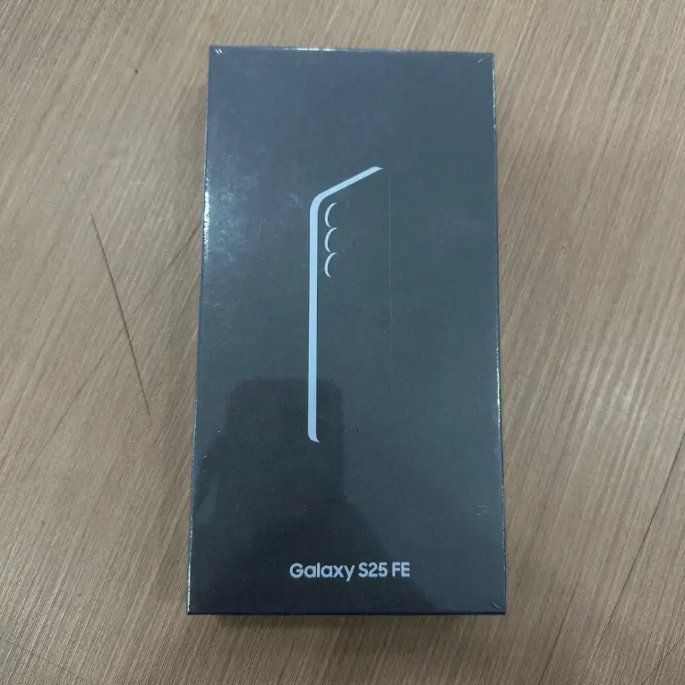 SAMSUNG S25 FE BARU SEGEL MURAH