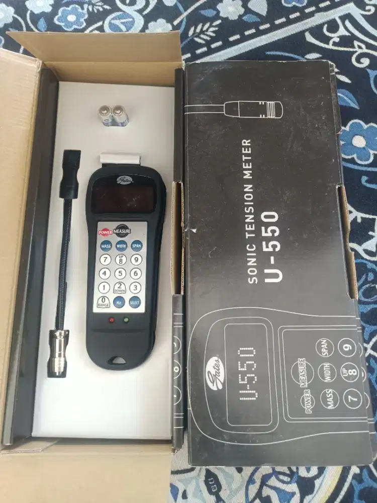 Sonic Tension Meter U-550