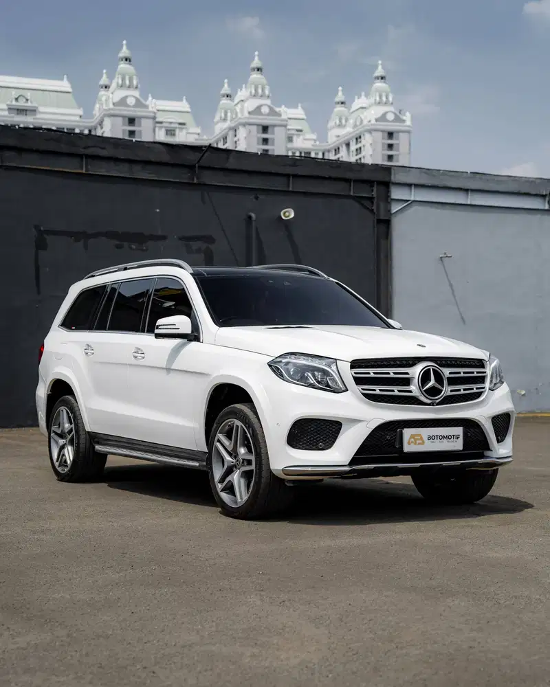 Mercedes-Benz GLS 400 4MATIC AMG Line X166 Facelift 2018