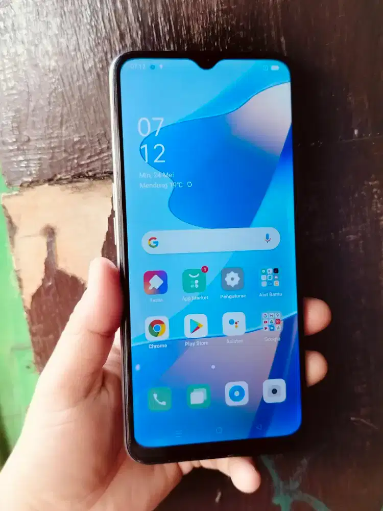 oppo A17 ram 4+4/64