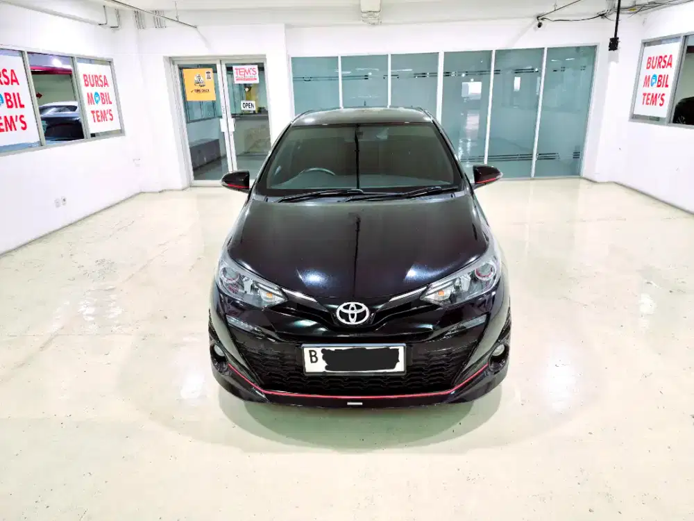 TOYOTA YARIS S TRD SPORTIVO 2019 AUTOMATIC 7 AIR BAG CAT ORI NIK 2018