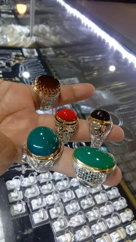 Paket 5 Batu Permata