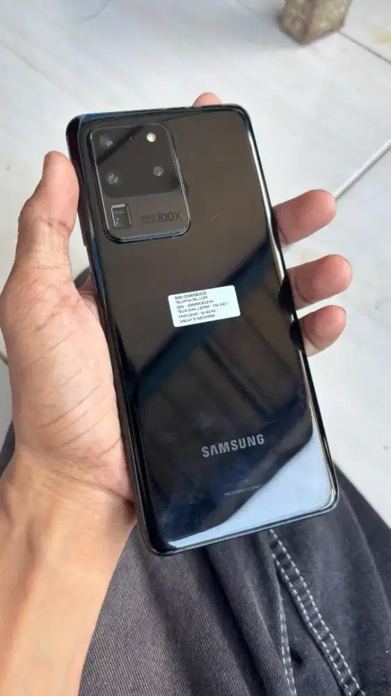 Jual Cepat Samsung s20 ultra 12/128