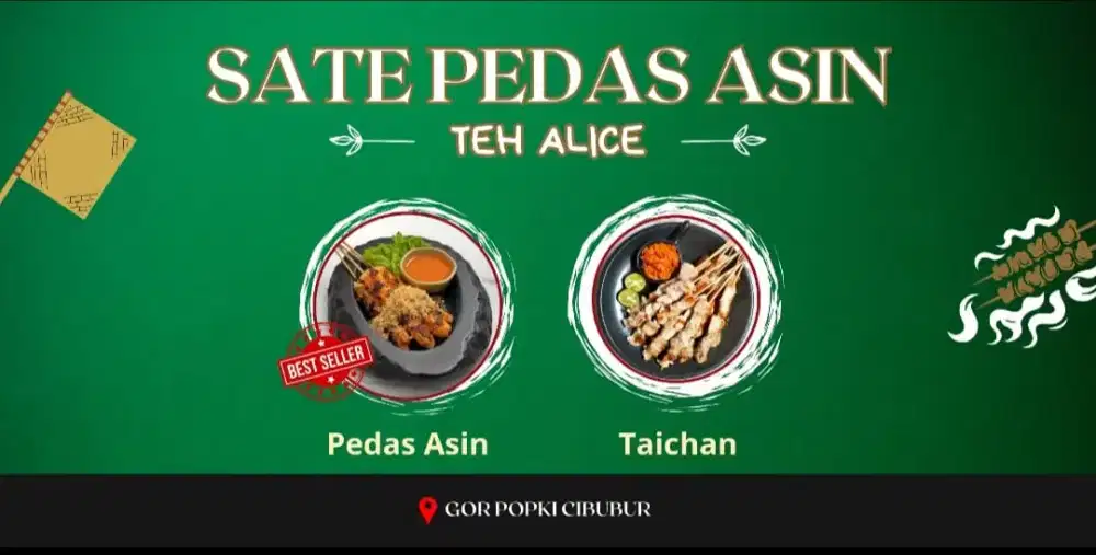 Pegawai sate tendaan