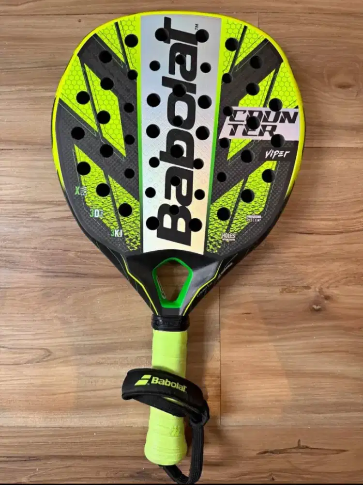 BABOLAT COUNTER VIPER-PADEL (ORIGINAL) LIKE NEW