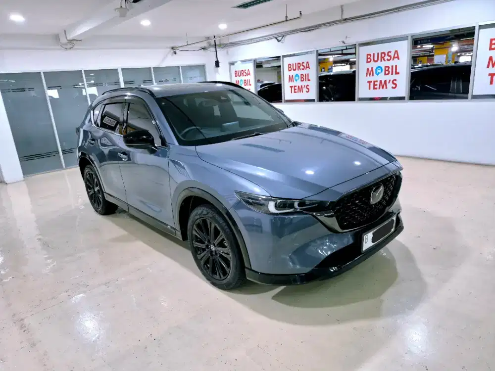 MAZDA CX 5 KURO EDITION 2023 AUTOMATIC CX5 FULL SPEC ISTIMEWA NIK.2022