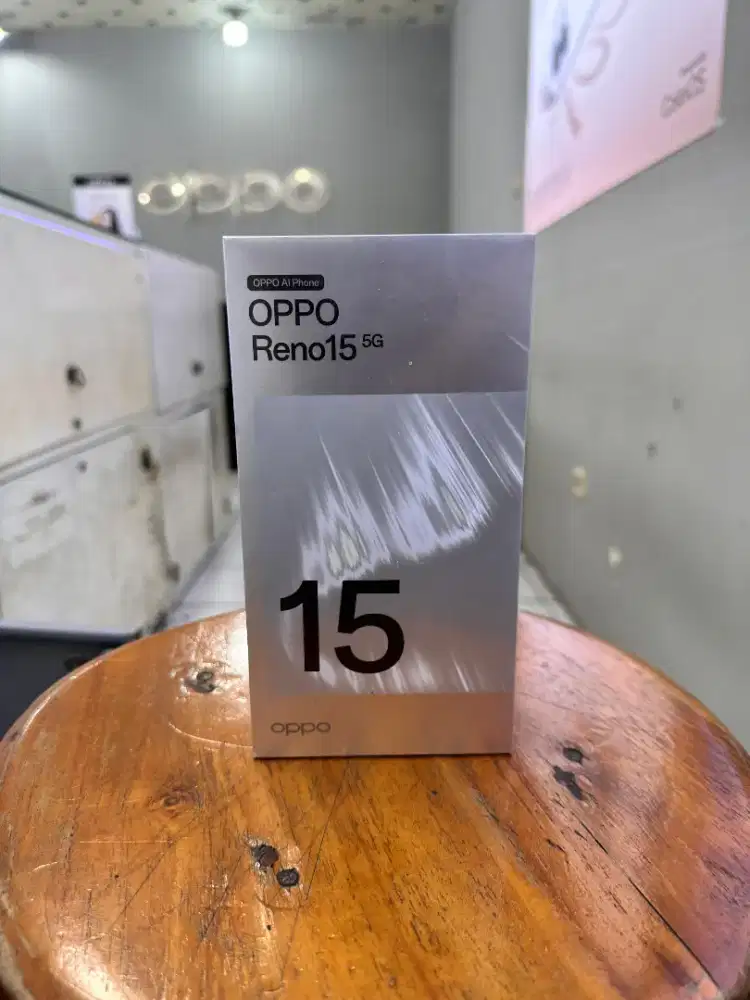 OPPO RENO 15 5G BARU SEGEL MURAH