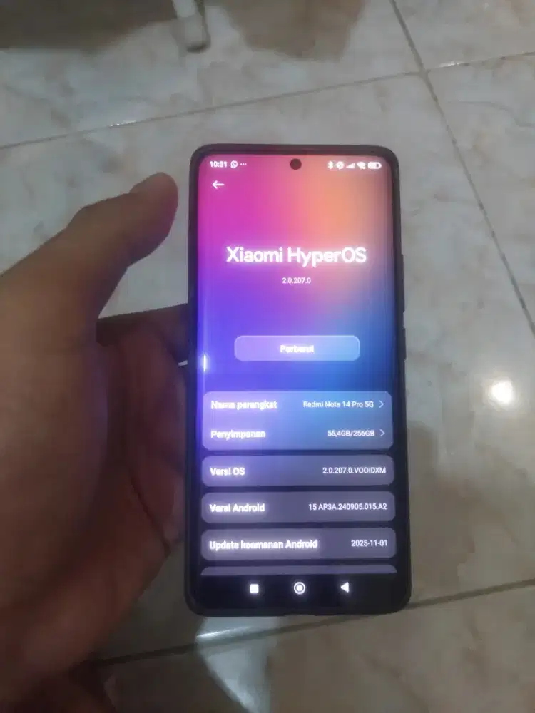 Jual Hp redmi note 14 pro 5g