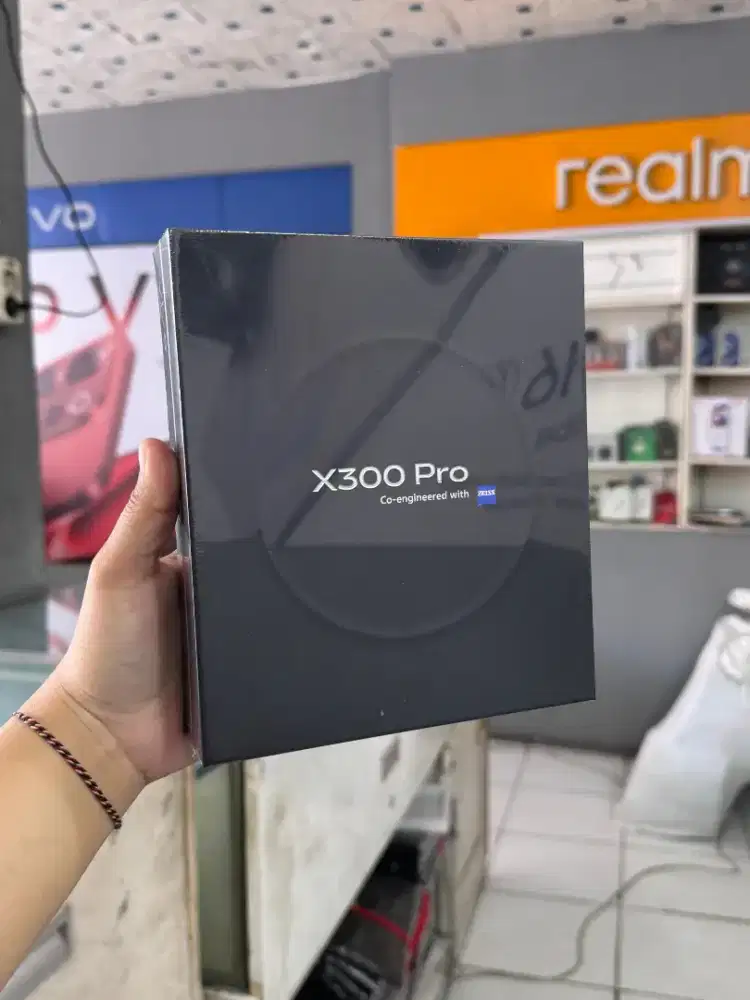 VIVO X300 PRO 16/512 BARU NO RIPECK