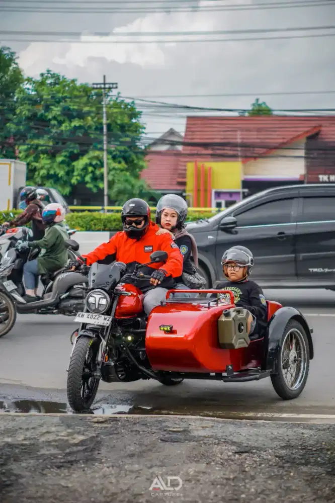 Tvs Ronin modif Sespan 2024