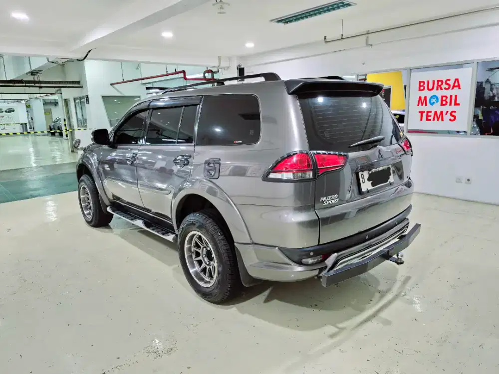 MITSUBISHI PAJERO SPORT EXCEED 2016 DIESEL AUTOMATIC GRESH NIK 2015