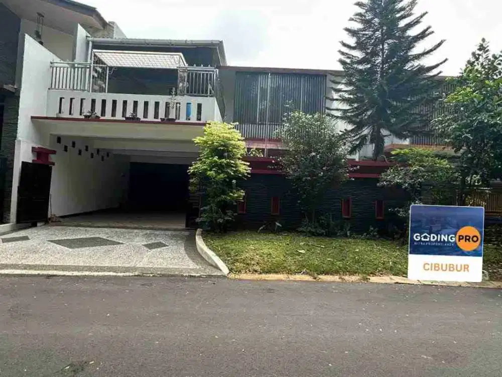 Rumah Elegan di Citra gran Cibubur, lingkungan Asri Siap Huni.