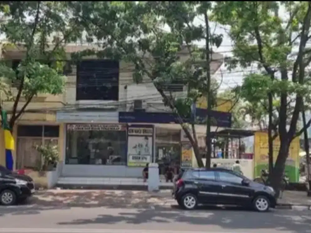 RUKO DI JALAN MOHAMMAD TOHA SAYAP BKR COCOK UNTUK KLINIK KANTOR BANK