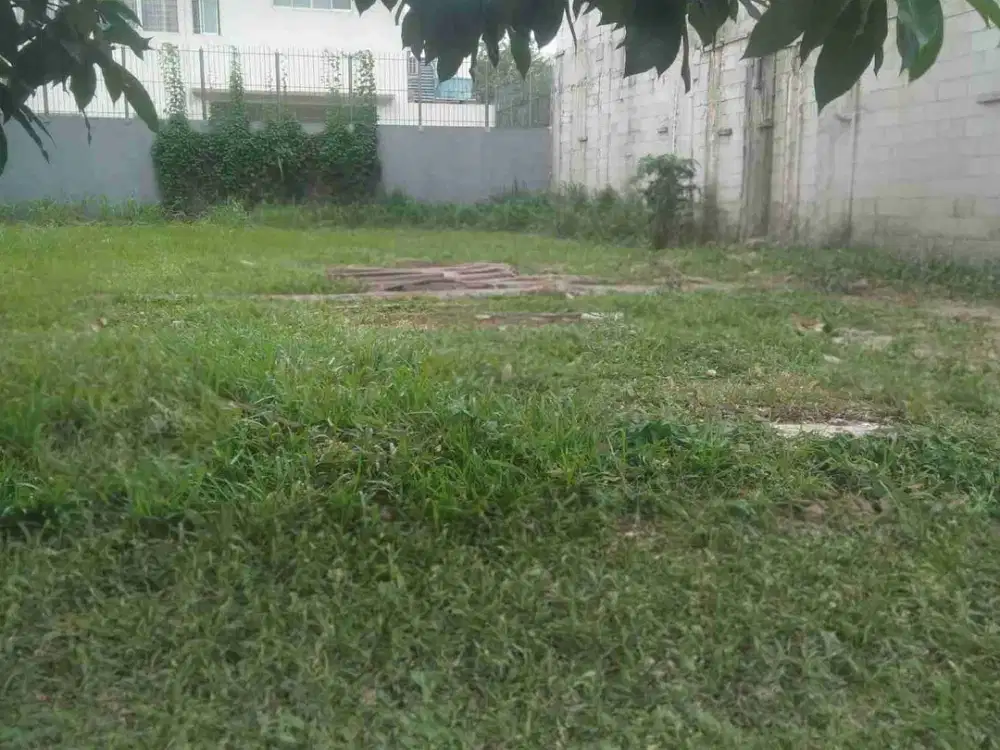 Dijual Kavling Sutera Onyx Cakep Ideal Luasan nya Posisi Badan Di Alam Sutera