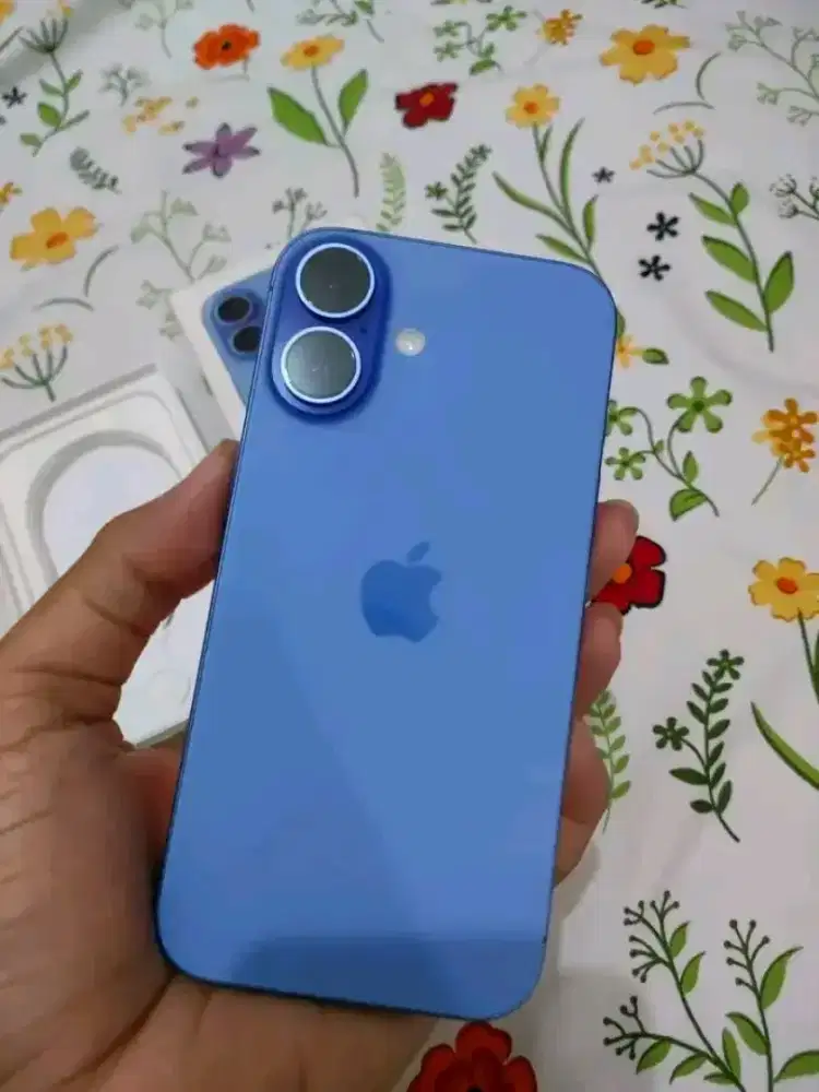 iPhone 16 128GB resmi iBox