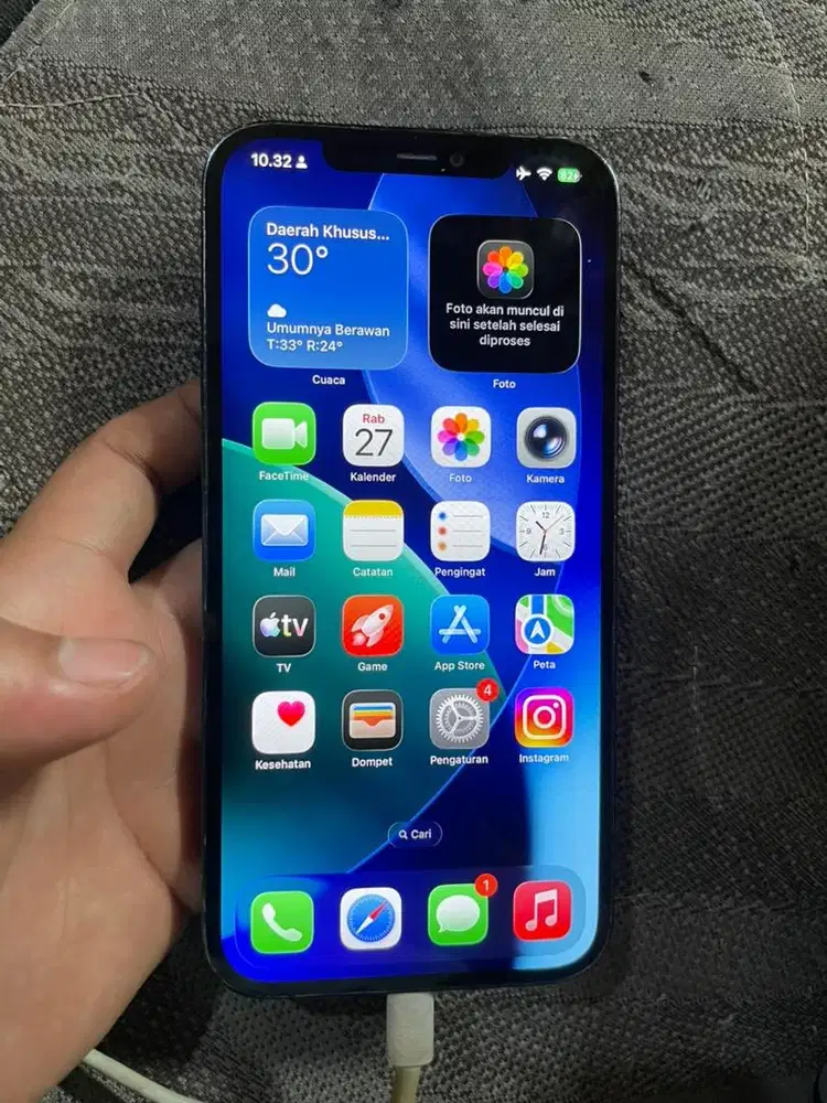 iphone 12 pro max 128gb all operator fulseft