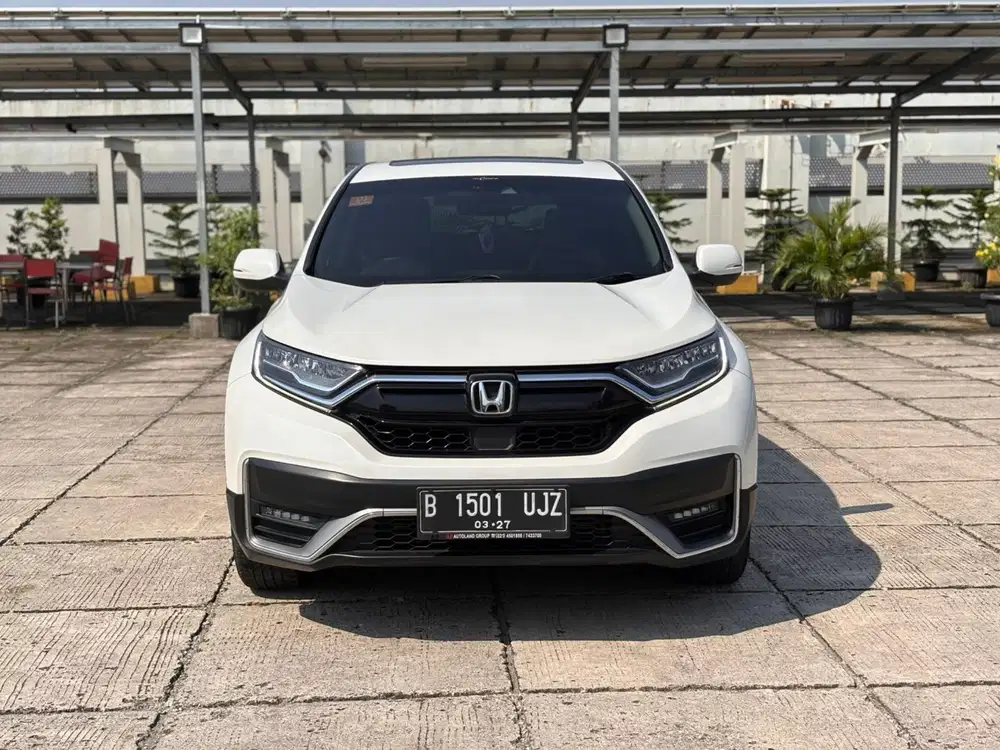 Low KM Honda Crv Prestige Sensing AT Matic CVT 2022 / 2023 Plat Ganjil