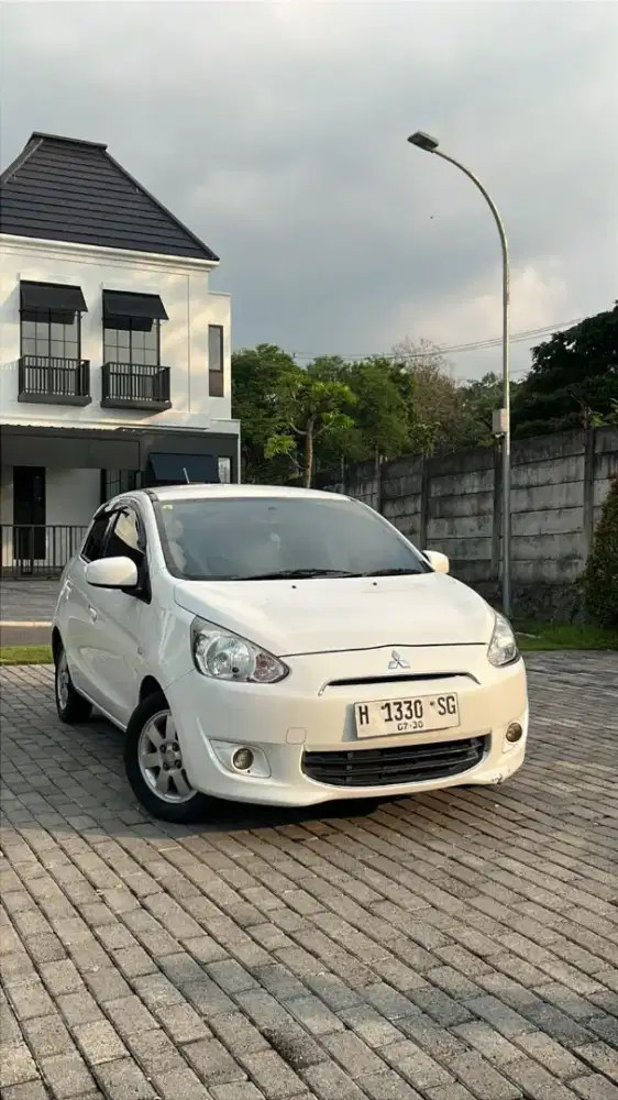2015 Mitsubishi Mirage 1.2 manual