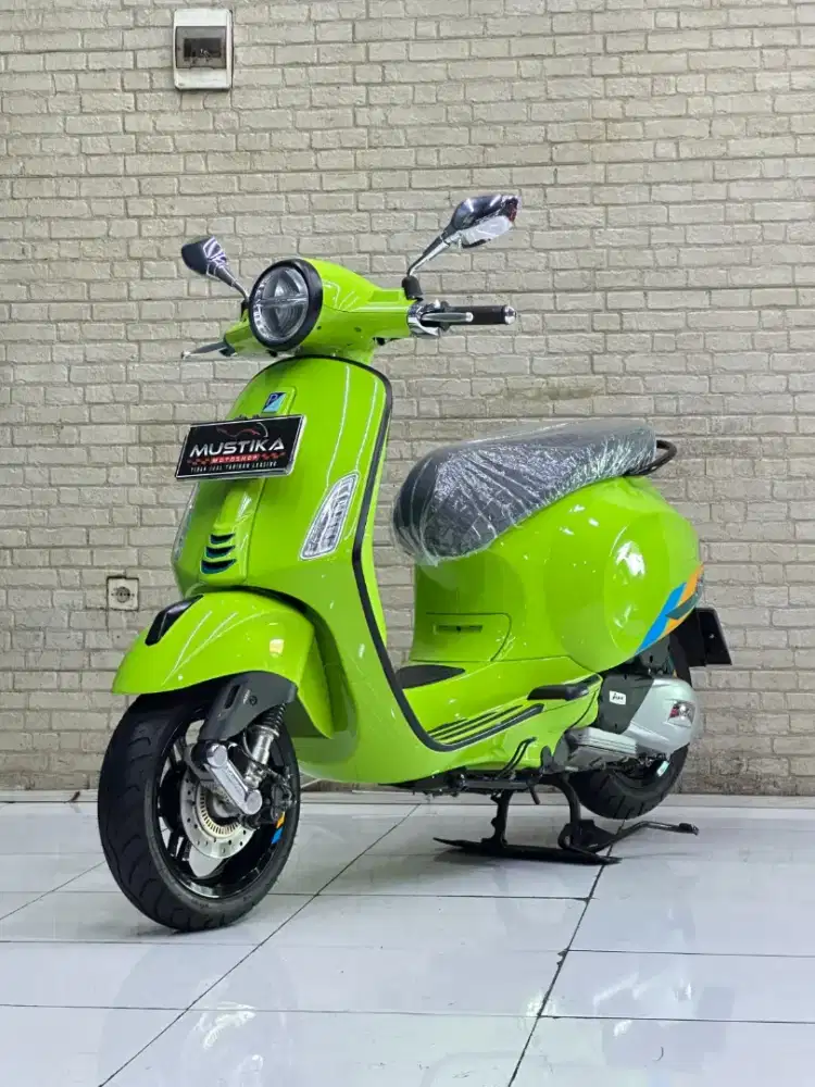 SUPER LIKE NEW CONDITION‼️VESPA PRIMAVERA S ABS TH 2024 MULUS ISTIMEWA