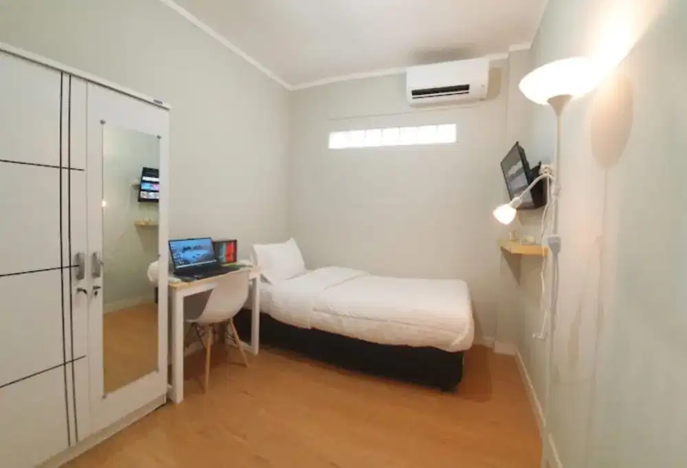 Kost Nyaman dengan Harga Terjangkau dekat Kampus BINUS Anggrek DeHommy