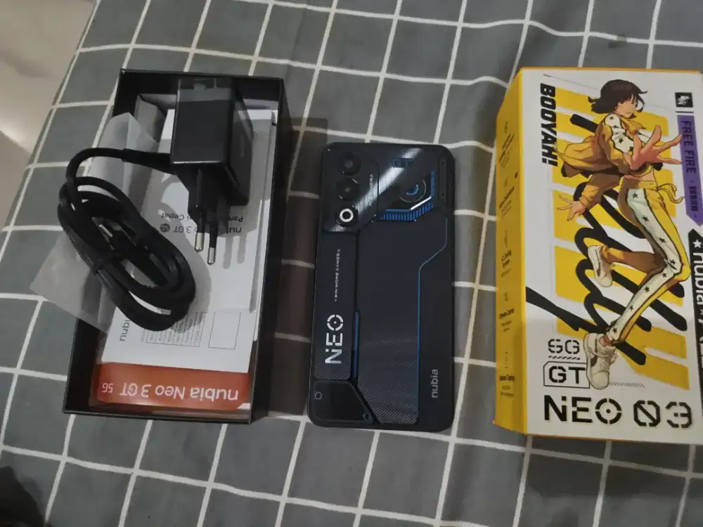 Nubia Neo 3 GT 5G