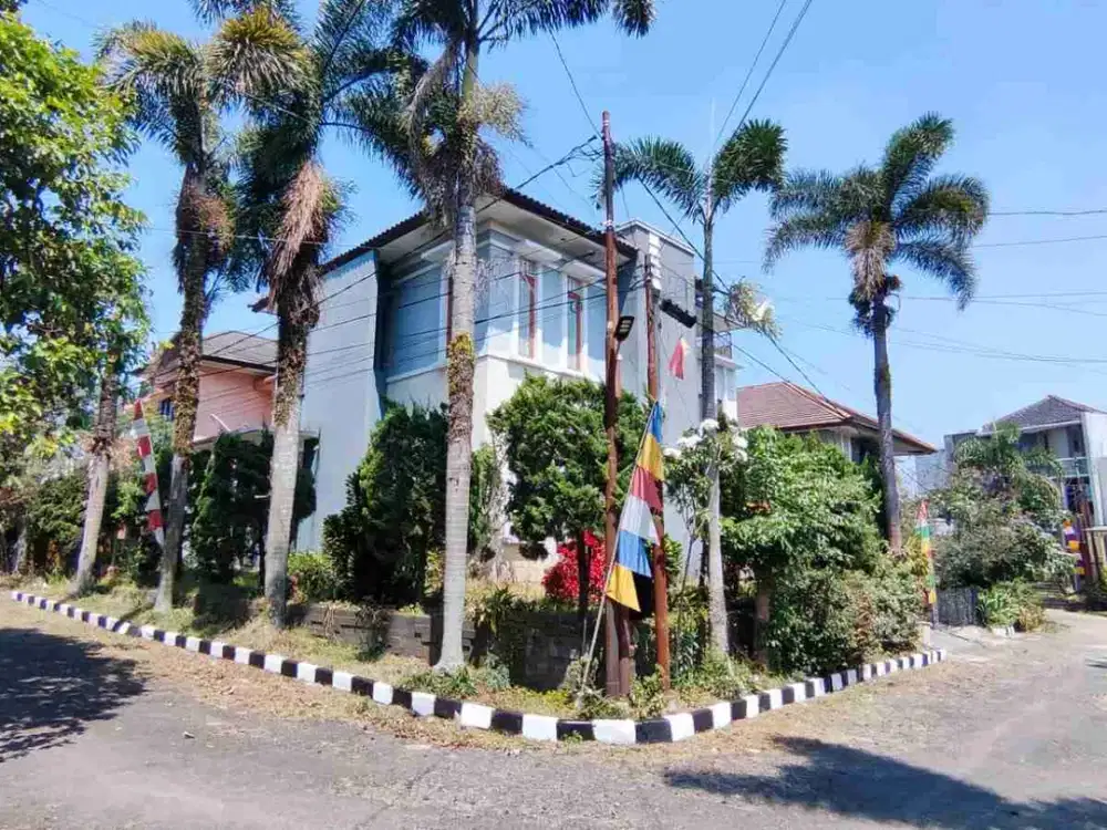 termurah! rumah lux komplek abadi regency gegerkalong bandung utara