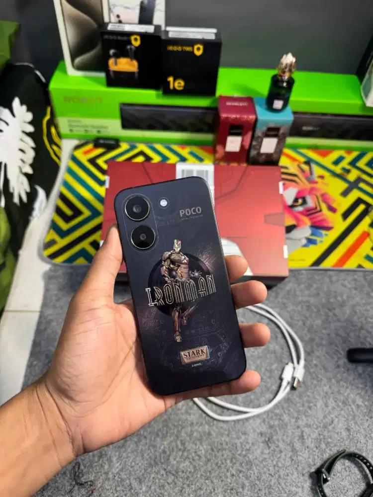 Poco X8 Pro Ironman edition 12/512