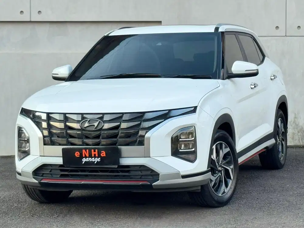 Dp 9JT.. Hyundai Creta Prime 1.5 A/T 2022.. eNHa garage Semarang..