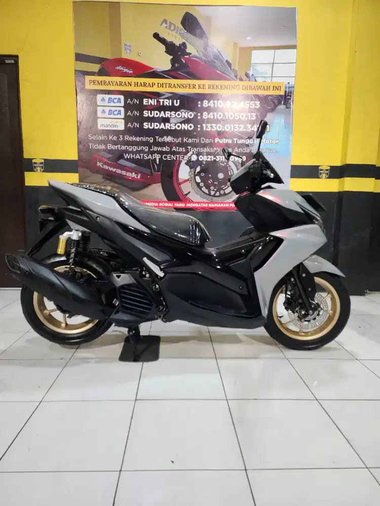 JUAL MURAH YAMAHA AEROX 155 ABS
