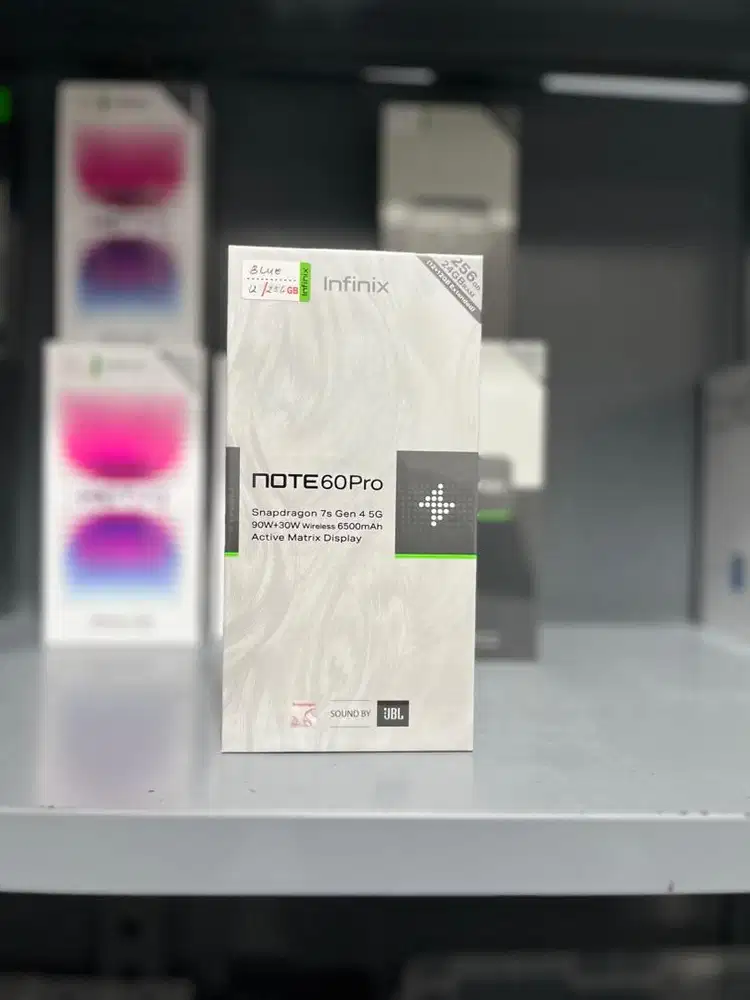 READY INFINIX NOTE 60 PRO 12/256