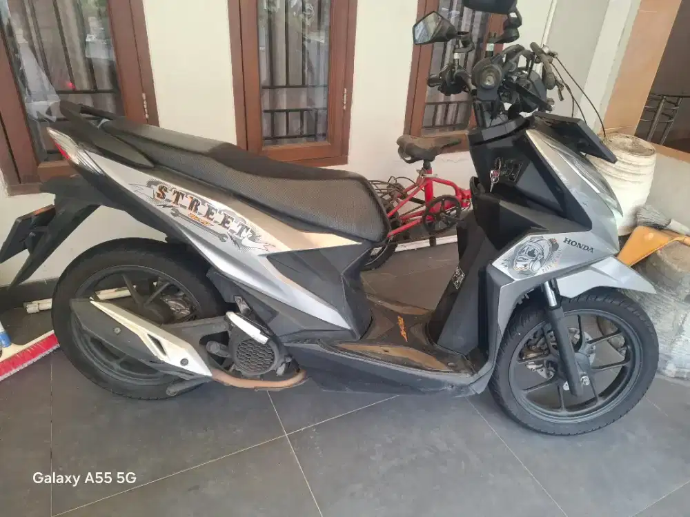 Honda New Beat Street 2024
