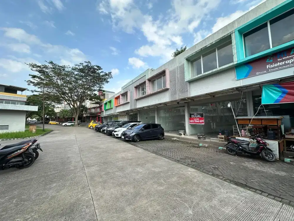 Dijual ruko aman bebas pungli dalam komplek Citragrand City Palembang