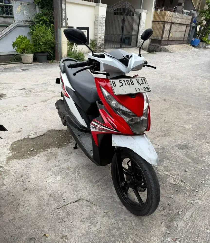 HONDA BEAT ECO 2018 PAJAK HIDUP PANJANG