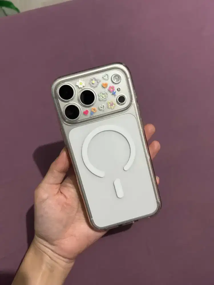 Iphone 17 pro max silver 512GB