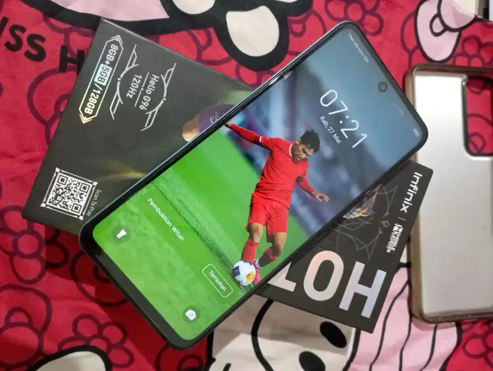 Infinix hot 20s ram 8+5/128