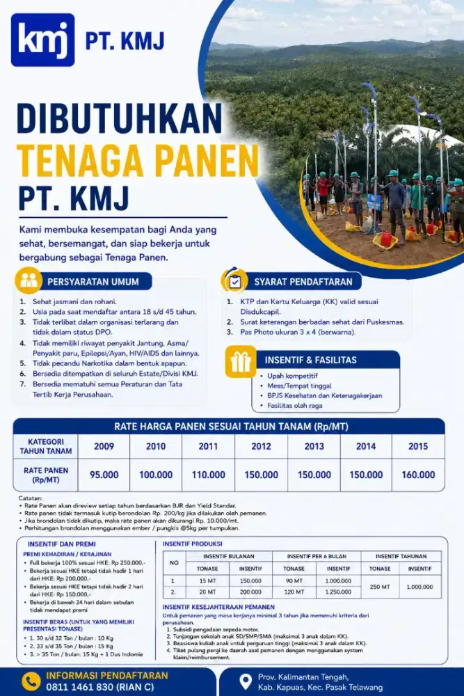 LOWONGAN PEKERJAAN TANPA IJAZAH