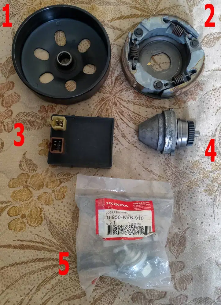 Jual Sparepart Motor Honda Beat Karbu