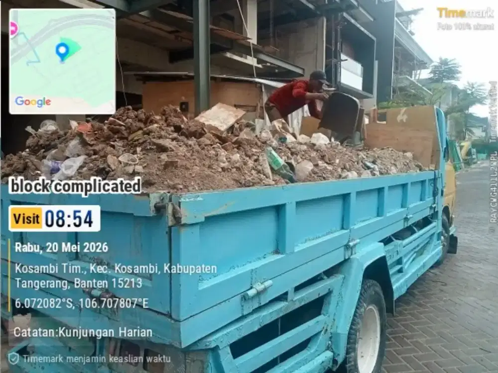 JASA BUANG PUING & SAMPAH