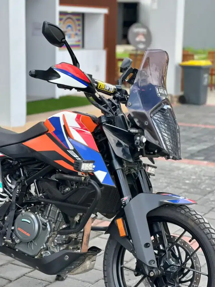 KTM Adventure 390 austria