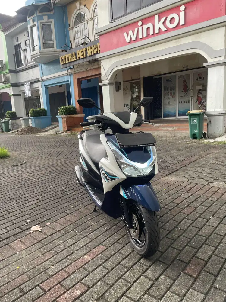 YAMAHA FREEGO 2025 SUPER MANTAPPP