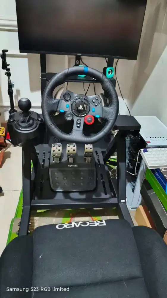 Racing driving simulator