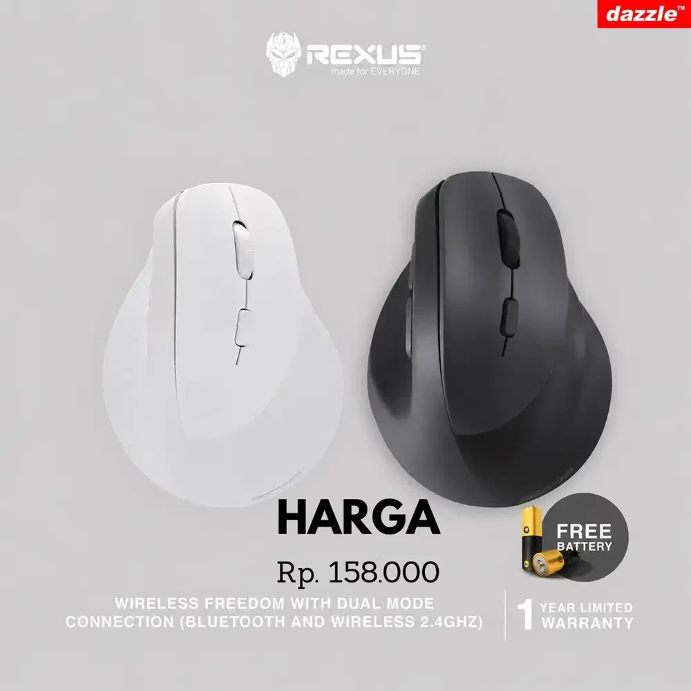 Mouse Rexus QV260