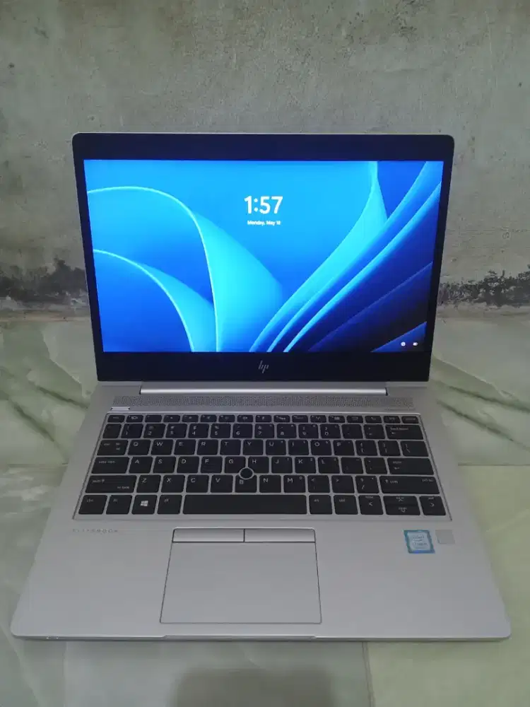 Laptop HP EliteBook i5 RAM 16GB SSD 256GB Mulus Siap Pakai
